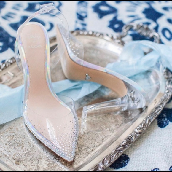 Aldo | Shoes | Disney X Aldo Cinderella Glass Slipper Limited | Poshmark